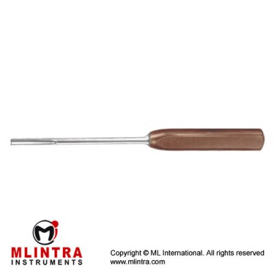 FiberGrip™ Cobb Bone Gouge Stainless Steel, 28 cm - 11" FiberGrip™ Cobb Bone Gouge Stainless Steel, 28 cm - 11"